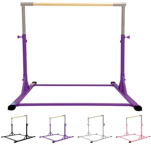 Z Athletic Gymnastics Expandable Kip Bar