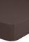 Hip Mako Satin Spannbettlaken 1 teilig 140 X 200 cm Brown