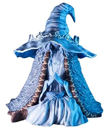 USMEI Ranni Die Hexe, Elden_Ring -Figur, Ranni Die Hexenstatuen mit abnehmbarem Hut, Ranni -Dekorskulptur für Schlafzimmer, Computer, Desktop -Dekoration, Game Fans Collection Ornament Geschenk