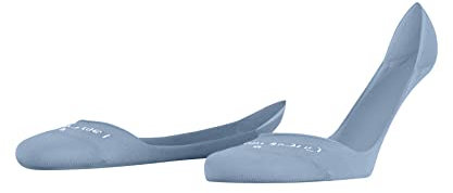 Burlington Herren Füßlinge Carrington M In Baumwolle unsichtbar gemustert 1 Paar, Blau Sky Blue 6876, 39-42