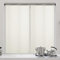 DALINA Textil - Cortina Cocina translúcida 60x90cm, Visillo para Cocina, Comedor, Marco de Puerta 2 Pieza Tejido Gasa Finas Diseño Milrayas 60x90cm Beige