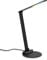 BRILONER - LED Schreibtischlampe mit Touch, dimmbar in Stufen, einstellbar von warmweiß bis kaltweiß, Tischlampe, Lampe, Nachttischlampe, Tischleuchte, Deko, Bürolampe, Leselicht, 83x20 cm, Schwarz
