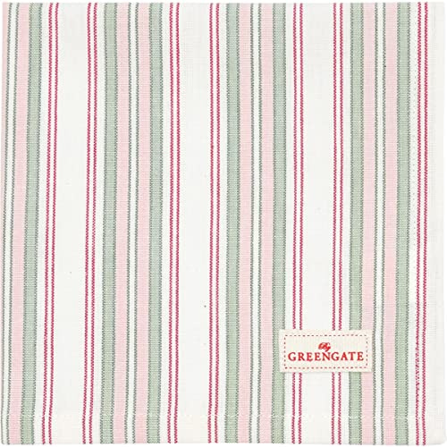 GreenGate Carola Stoffserviette White 40 x 40 cm