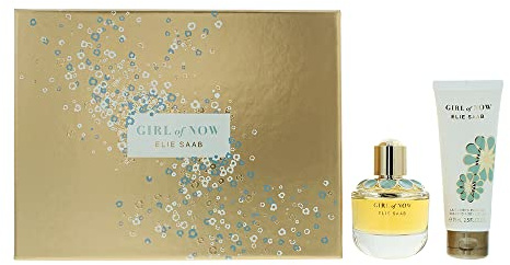 Elie Saab Girl Of Now 2 Piece Gift Set: Eau De Parfum 50ml - Scented Body Lotion 75ml