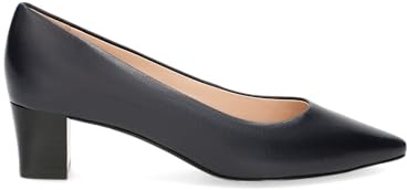 Peter Kaiser Damen - Pumps 72343 in blau Glattleder
