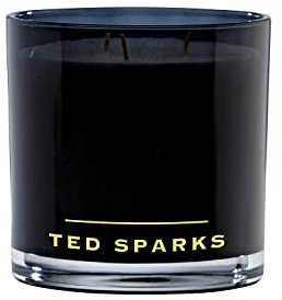 Ted Sparks Imperial Bamboo & Peony Duftkerze im Glas aus Sojawachs hergestellt, Brenndauer: 70 Stunden, TED-IM-C03