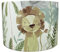 Kids Jungle Animal Lampshade Ceiling Light Shade Boys Girls Children's Lion Safari Theme Nursery Bedroom Table Lamp Accessories Room Decor