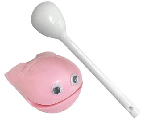 Tebinzi Fisch Temple Block Zen Drum | Kleines Auge Fotang Holzfisch Zen - Buddhistische Zen Blocktrommel, Percussion Instrument für Meditationswerkzeuge, Folk Music Percussion Home Zen