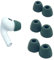 Comply Schaumstoff-Ohrstöpsel für Apple AirPods Pro Generation 1 & 2, Verschiedene S, M und L, Kieferngrün, 3 Paar – ultimativer Komfort, unerschütterliche Passform, Memory-Schaum-Ersatzspitzen,