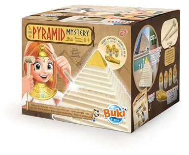 BUKI 444 - Das Geheimnis der Pyramide
