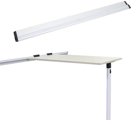 Rail de Table pour Camping-car, Rail de Guidage de Table RV en Alliage D'aluminium de 500mm pour Yacht, Support de Table pour Montage Mural, Compatible avec les Bandes Lumineuses