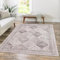 Kaspene Home Waschbarer Teppich, 15,2 x 22,9