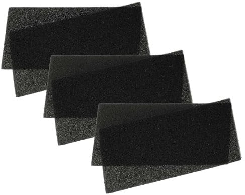 vhbw 6x Schaumfilter 40 PPI kompatibel mit Bauknecht TK EcoStar 7A++ (856030003021), TK EcoStar 7A++ (856030003020) Wäschetrockner