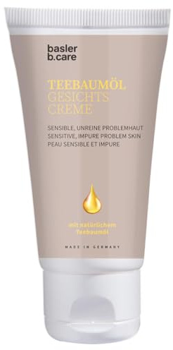 basler Teebaumöl Gesichtscreme 50 ml
