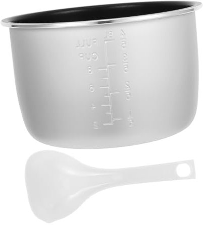 TOPBATHY 1 Set Liner Schnellkochtopf Kochtopf Schnellkochtopf Ersatztopf Innenkochtopf Elektroherd Versorgung Hauskocher Innentopf Schnellkochtopf Original Mehrzwecktopf