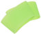 sourcing map 2Pcs 3.54 Silicone Cup Sleeves, Nonslip Mug Cup Sleeve for Coffee, Heat Resistant Mug Covers Insulated Protector, Green