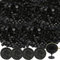 Siegel Wachs Perlen, Schwarz Wachs Siegel Perlen, 600Pcs SchwarzWachs SiegelPerlen für WachsSiegel Stempel, WachsSiegel Perlen Kit Perfekt für Hochzeitseinladungen (Schwarz)