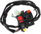 Interruttore per manubrio ATV, per tasto clacson, freccia, motore, start-kill, fanale, montaggio compatibile con 150 cc, 200 cc, 250 cc, 300 cc, ATV Quad 4 ruote