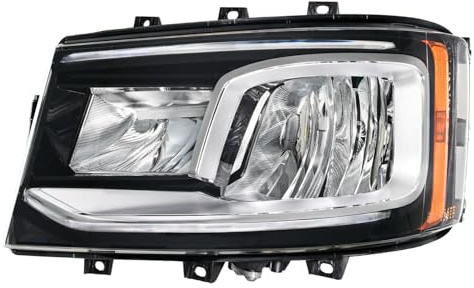 HELLA 1EX 014 542-091 LED Scheinwerfer - SCANIA L,P,G,R,S - series S500 | ECE - für Rechtsverkehr - links