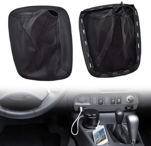 Kakulkomen Faltenbalg - für Schalthebel für To=yo=ta Hilux Vigo 2005-2015 4WD Schaltgriff