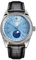 Sugess Seagull ST2108 Blue Automatic Moon Phase Sapphire Display Hi Beat 1963, blau, Armband