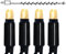 SYSTEM 24 Lichterketten-Modularsystem > START-Artikel > Lichterkette 10m, 98 LEDs warmweiß mit Netzteil 9,6 Watt, koppelbar bis 700 LEDs