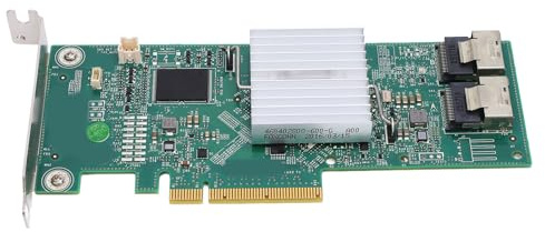 Duale SFF8087 8 SAS-Array-Karte, 4 Gbit/s PCI-Ex8 0 1 5 10 Speichercontroller für Skalierbaren Data Guard, Port-Speichercontrollerkarte, Controller