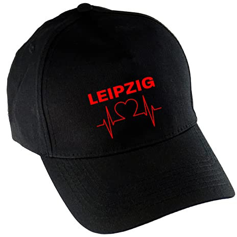 multifanshop Baseballcap - Leipzig - Herzschlag