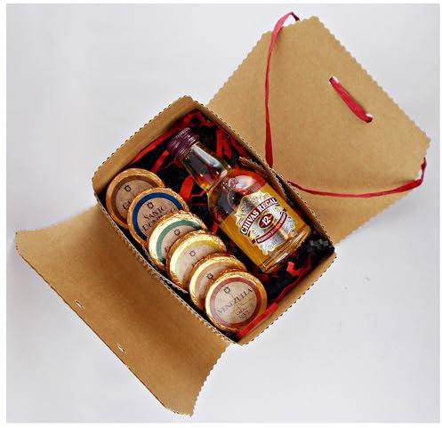 Chivas Regal 12 Jahre Scotch Blend Whisky 50ml Miniatur kleines Geschenk