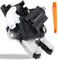 ZAMDOE 4F5827505D Actionneur de loquet de hayon arrière pour Audi A4 B7 8EC B8 8K2 A5 8T3 A6 C6 4F2 A8 4E2 4E8 pour VW CC B7 Exeo Jetta MK3 MK4 pour Passat B6 Golf MK5 MK6 Berline Coupé