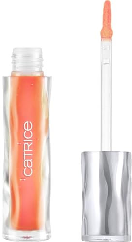 Catrice UNDERWATER SECRETS Hydra Sheen Lipgloss, Nr. C01, Orange, feuchtigkeitsspendend, mit Ölen, natürlich, vegan, ohne Parabene, ohne Mikroplastikpartikel, Nanopartikel frei, 1er Pack (2.7ml)