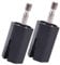 Parliky 2Pcs Electric Guitar String Winder Plug Ergonomic Tuning Peg Replacement Tool Compatible with Electric Guitars Banjos and Bass Mandolins Efficient Maintenance