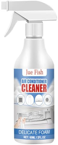 WMFASBAG 60ml Air Conditioner Cleaner Spray Air Bubble Cleaner Spray Multipurpose Home Office Household