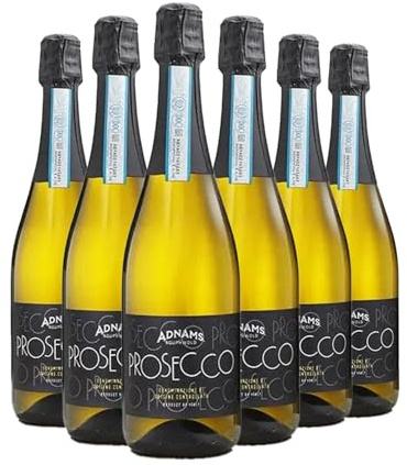 Adnams | Prosecco DOC 10.5% ABV | 6 x 75cl | Prosecco DOC is a crisp, fruity sparkling wine from the Veneto region of Italy, made exclusively from the Glera grape.