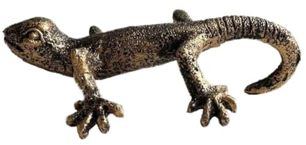 Osmond Garden Decorative Potted Partner Bronze Gecko Janshore Flower Pot Suspension Decorative Suspension Garden Ornaments