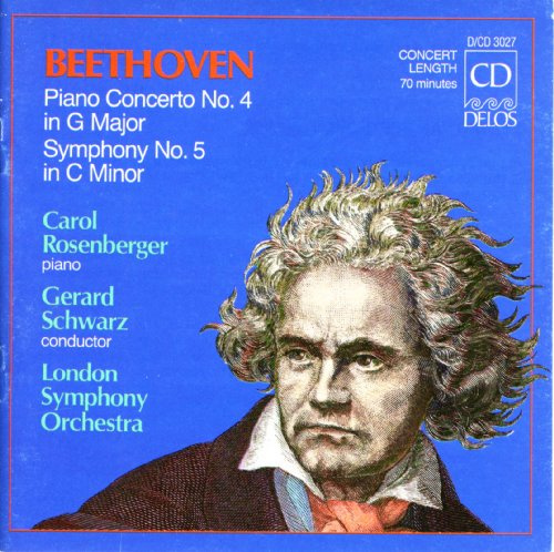 Beethoven: Piano Concerto No. 4 in G Major / Symphony No. 5 in C Minor