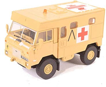 Oxford Diecast 1:76 Land Rover FC Ambulance Gulf War Operation Granby 1991 Collectable model 76LRFCA001