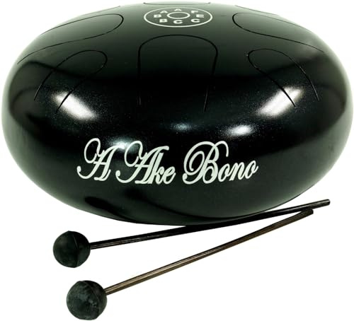 Steel Drum aus Indonesien, Percussion Instrument für rhythmische Klänge | Handgefertigt, ideal für Musikliebhaber, einzigartiger Klang, dekorativ einsetzbar, perfekt für jede Feier