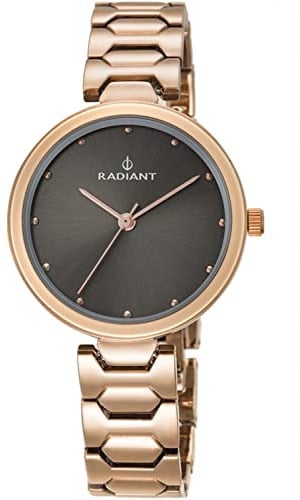 Radiant Quartz Women's Analog Watch with Stainless Steel Strap RA443202, Strap