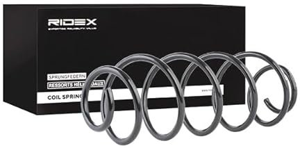 RIDEX 188C0284 Ressort de suspension Essieu avant