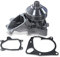 ATEC Germany Pompe à eau incl. joint COMPATIBLE AVEC - BMW 3 (E46),3 Touring (E46),5 (E39),5 Touring (E39),7 (E38),X5 (E53), LAND ROVER RANGE ROVER III (L322), OPEL OMEGA B (V94),OMEGA B Caravan (V94)