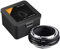 K&F Concept FD-EOS R Bajonettadapter Objektiv Ring für Canon FD Objektiv auf Canon EOS R-Mount Spiegellose Vollformatkamera Canon EOS RF RP