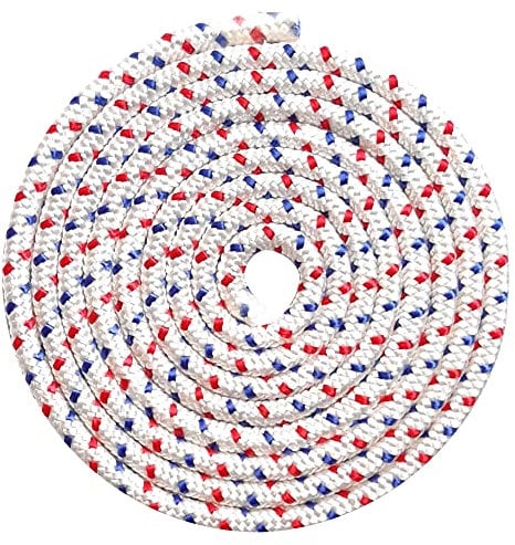 cyclingcolors Starterseil für rasenmäher motorsäge schneefräsen gartengeräte baugeräte, 2m lang (Ø6.0mm)