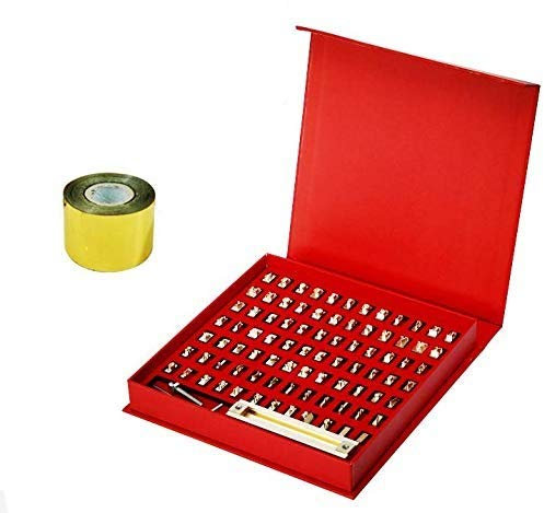YUNSHINE Times neue römische Schrift Die T-Slot englischen Buchstaben Kupferstich Form Alphabet Vokal Nummer Symbol Stamping Branding Eisen Kupfer Sterben Logo Custom Made