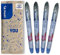 PILOT Laundry-Tec, Textilmarker, 4er Set (Schwarz)