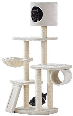 Nobby Kratzbaum Classic Dilan, Cream, 50 x 40 x 137 cm, 1 Stück