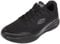 Skechers Arch FIT, Zapatillas Hombre, Black Textile Synthetic Trim, 47.5 EU