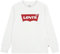 Levi's Boy's Lvb-l/S Batwing Tee 9e8646 Longsleeve T-Shirt, White, 14 Years