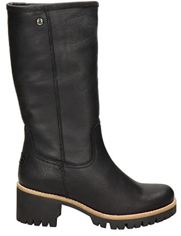 Panama Jack Patricia, Stivali Alti al Ginocchio Donna, Nero, 40 EU