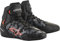 Alpinestars, Stivali da moto Nc da uomo, (Bk Grigio Macchina fotografica Rosso), 45.5 EU